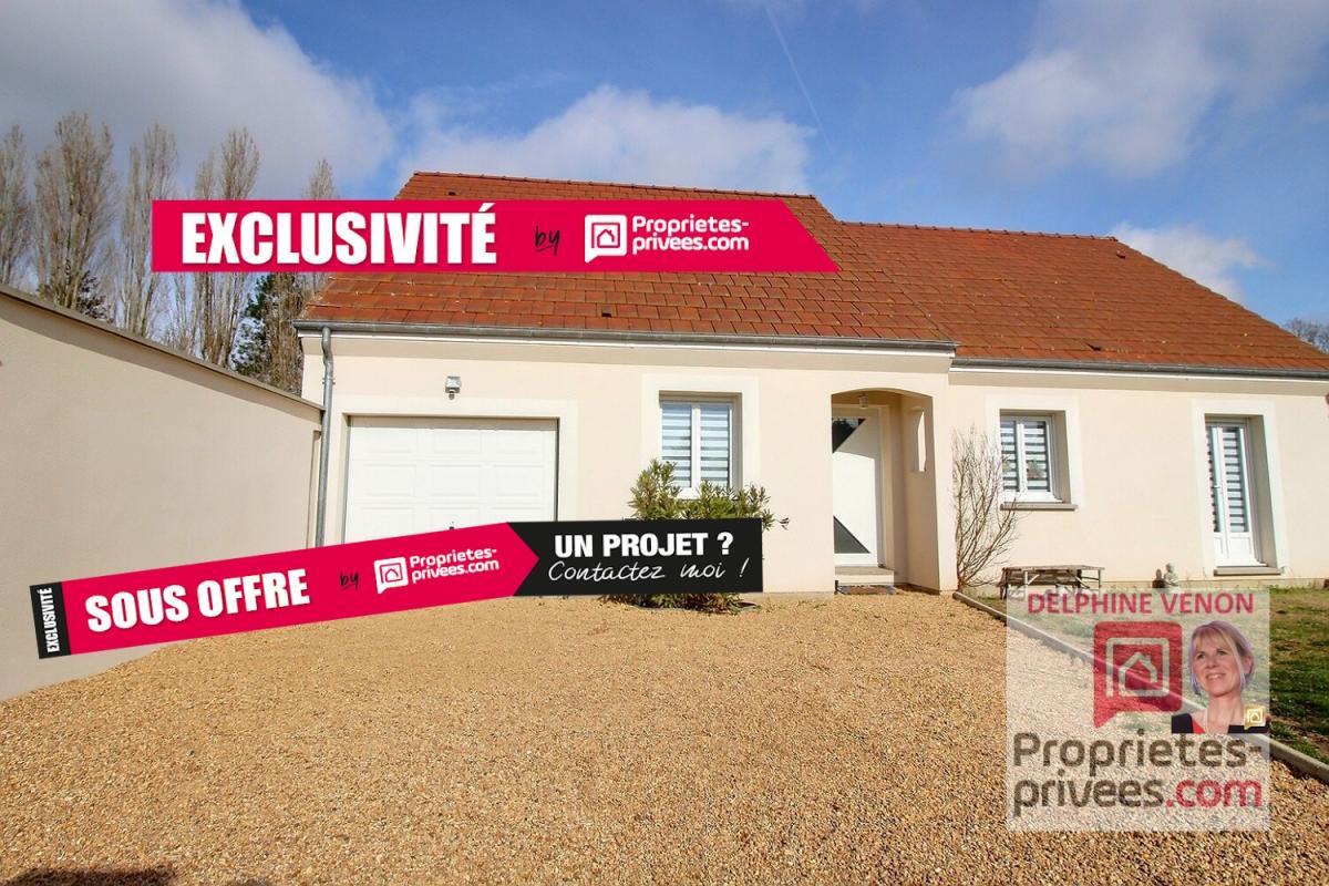 Maison 4 pièces 107 m² Châteauneuf-sur-Loire