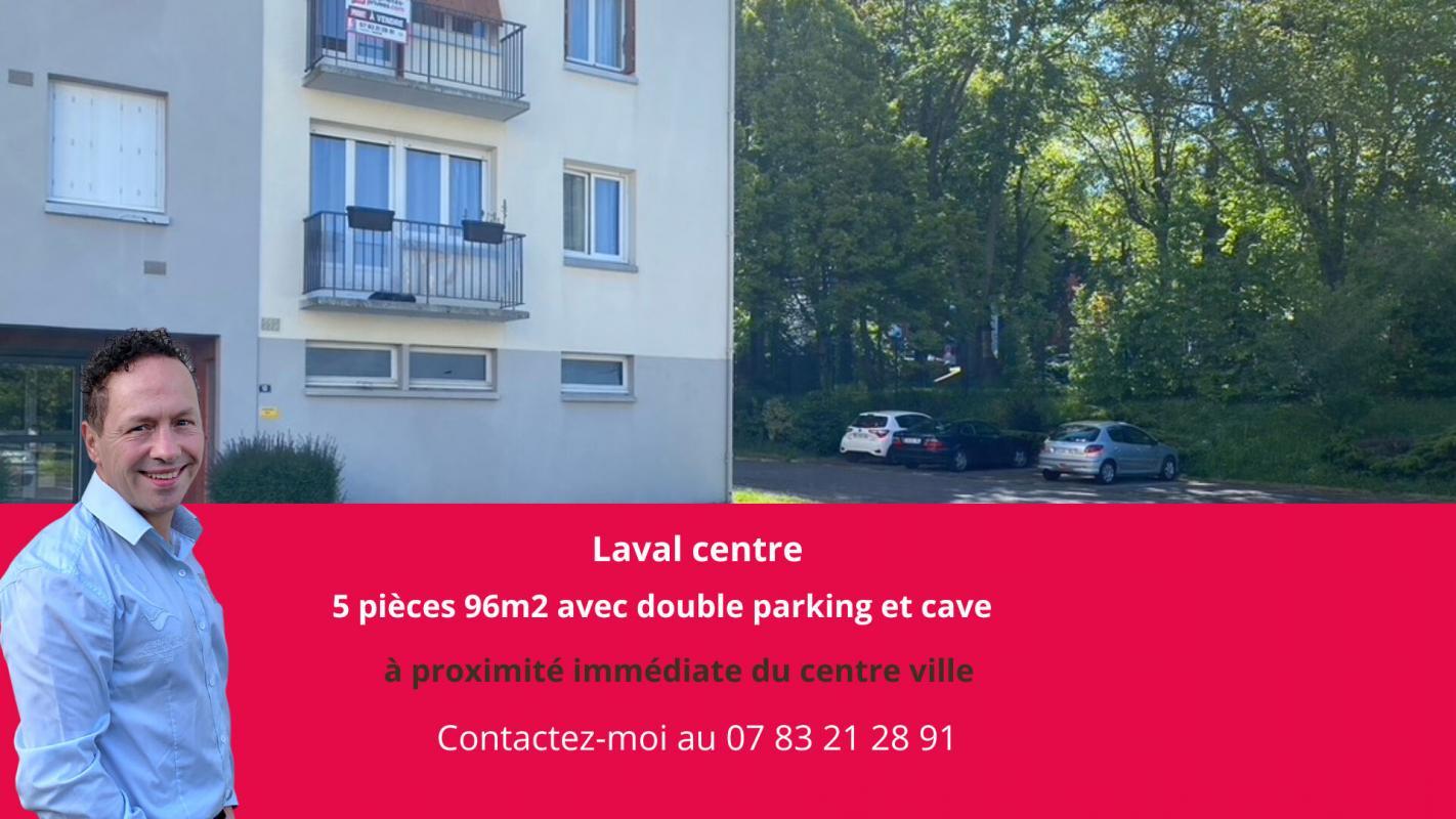 Appartement 5 pièces 96 m² Laval