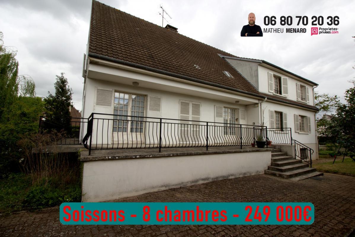 Maison 11 pièces 306 m² Soissons