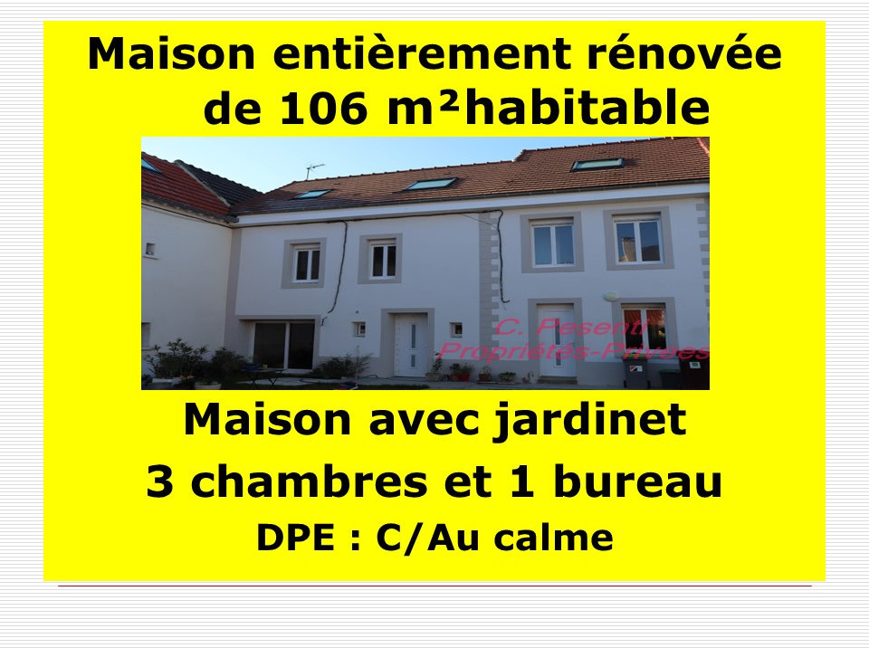 Maison 6 pièces 106 m² Conches-sur-Gondoire
