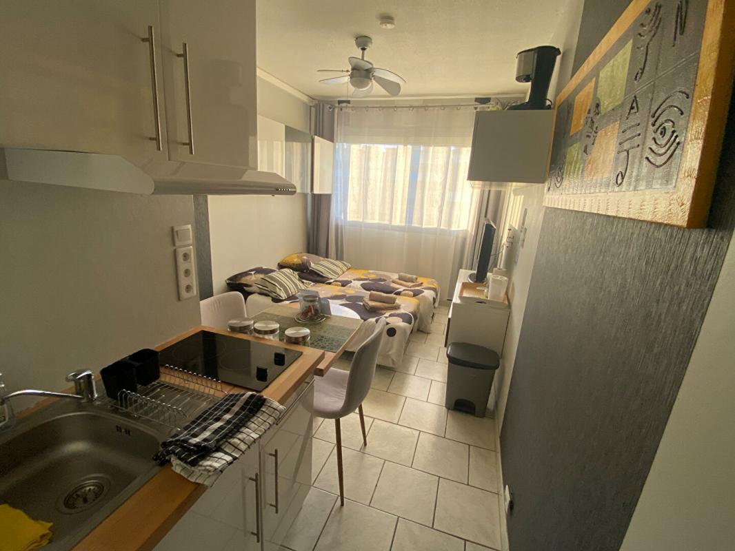 Appartement 1 pièce 18 m² Balaruc-les-Bains