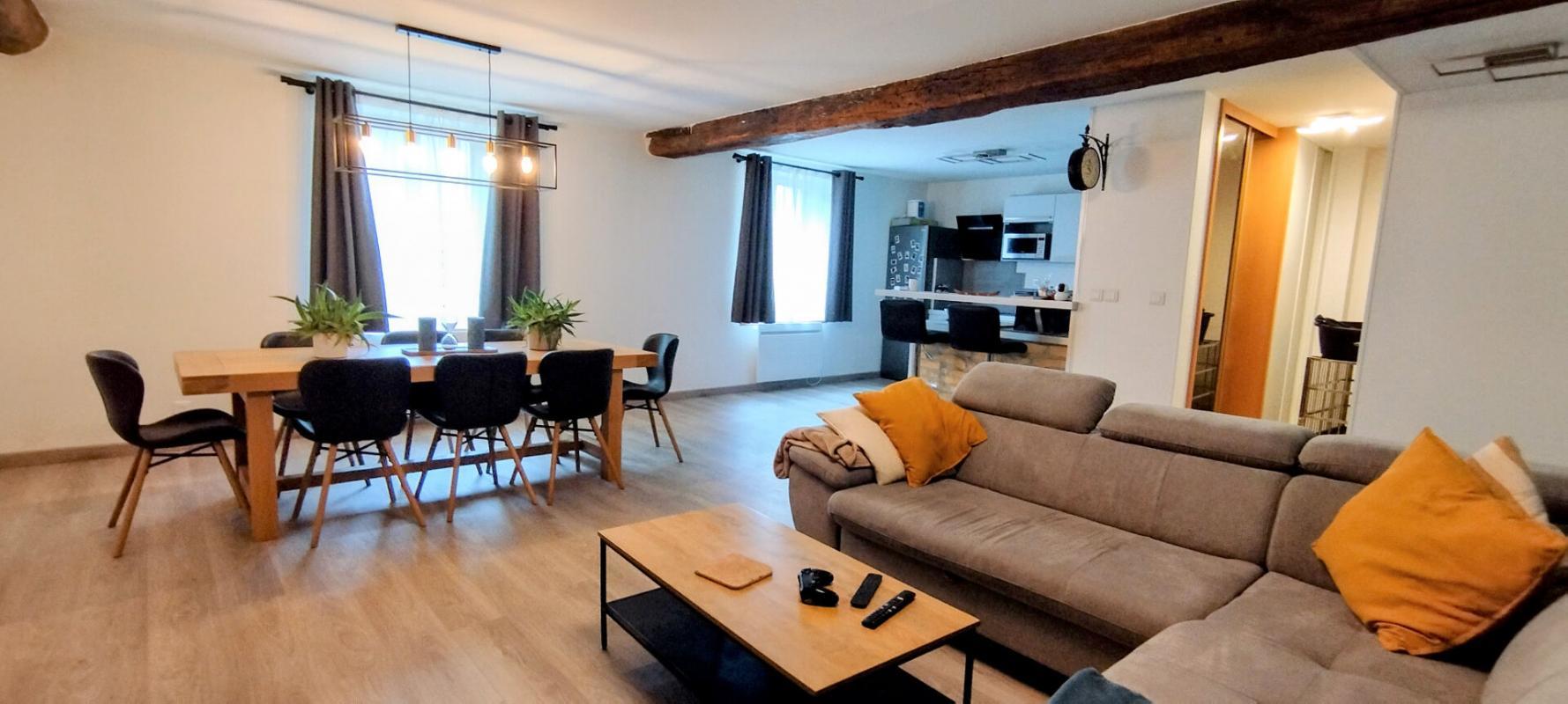 Appartement 3 pièces 79 m² Bailly-Romainvilliers