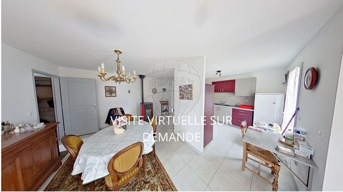 Maison 5 pièces 89 m² Auvers-le-Hamon