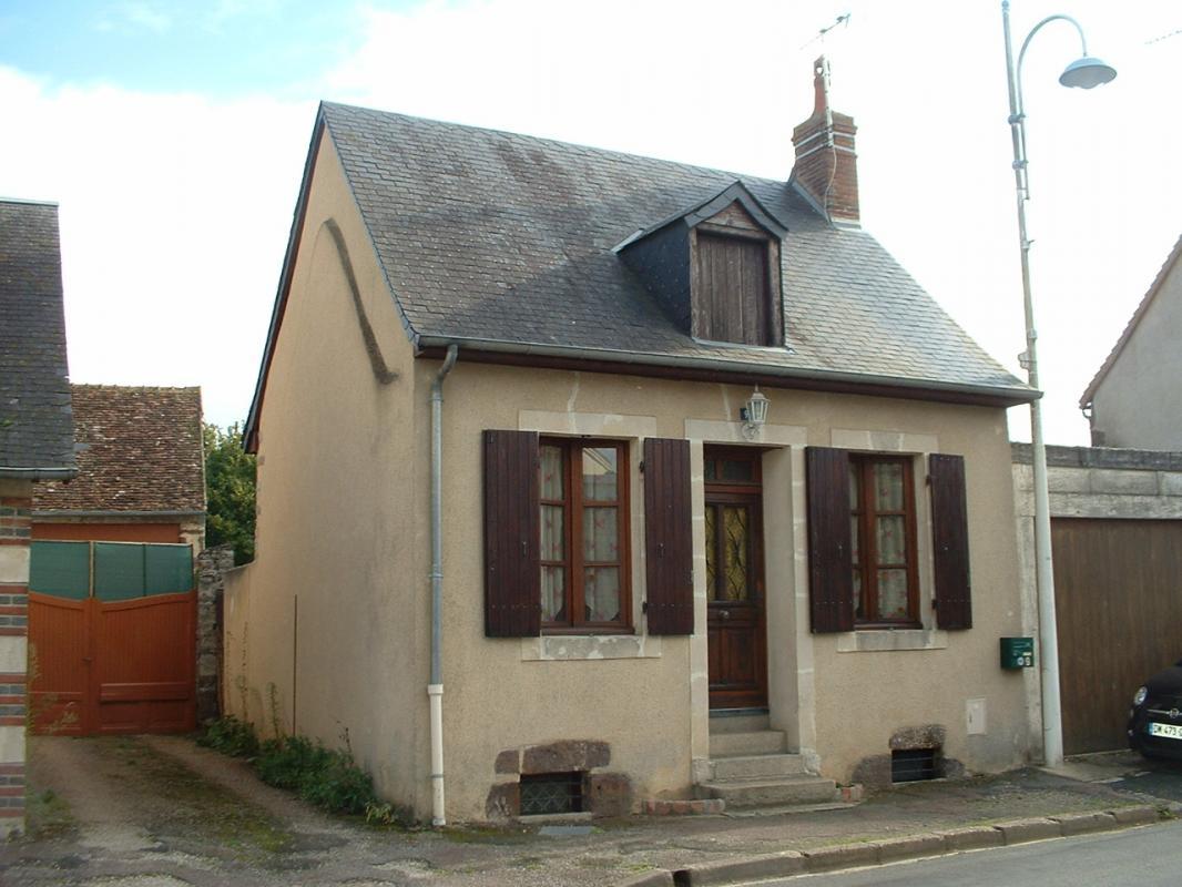 Maison 1 pièce 40 m² Saint-Aubin-de-Locquenay