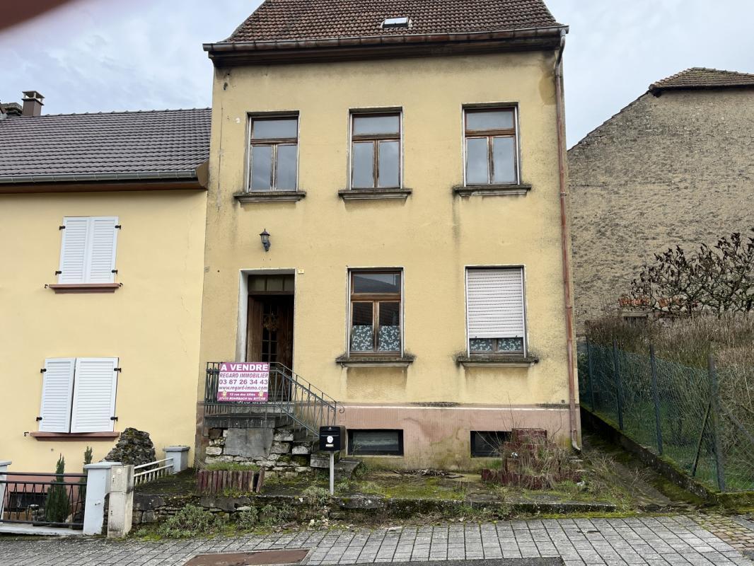 Maison 4 pièces 95 m² Rohrbach-lès-Bitche