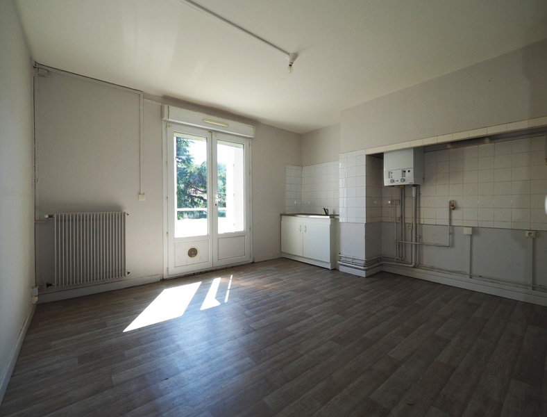 Appartement 3 pièces 46 m²