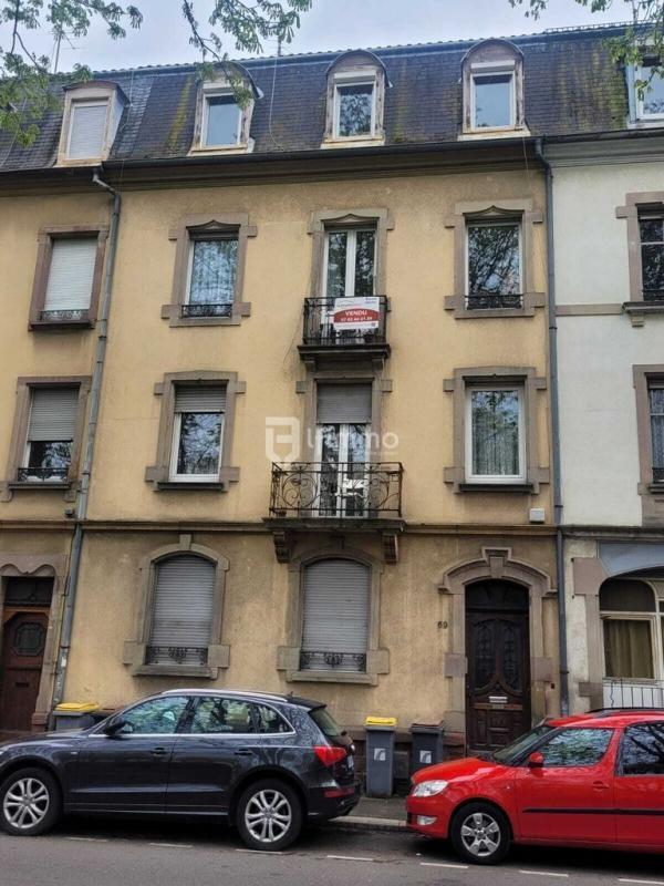 Appartement 3 pièces 59 m² Mulhouse