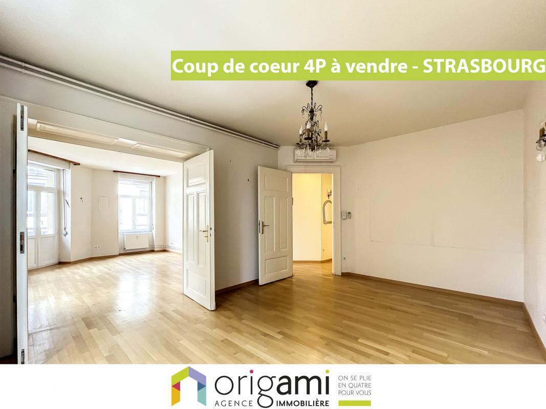 Appartement 4 pièces 103 m² Strasbourg