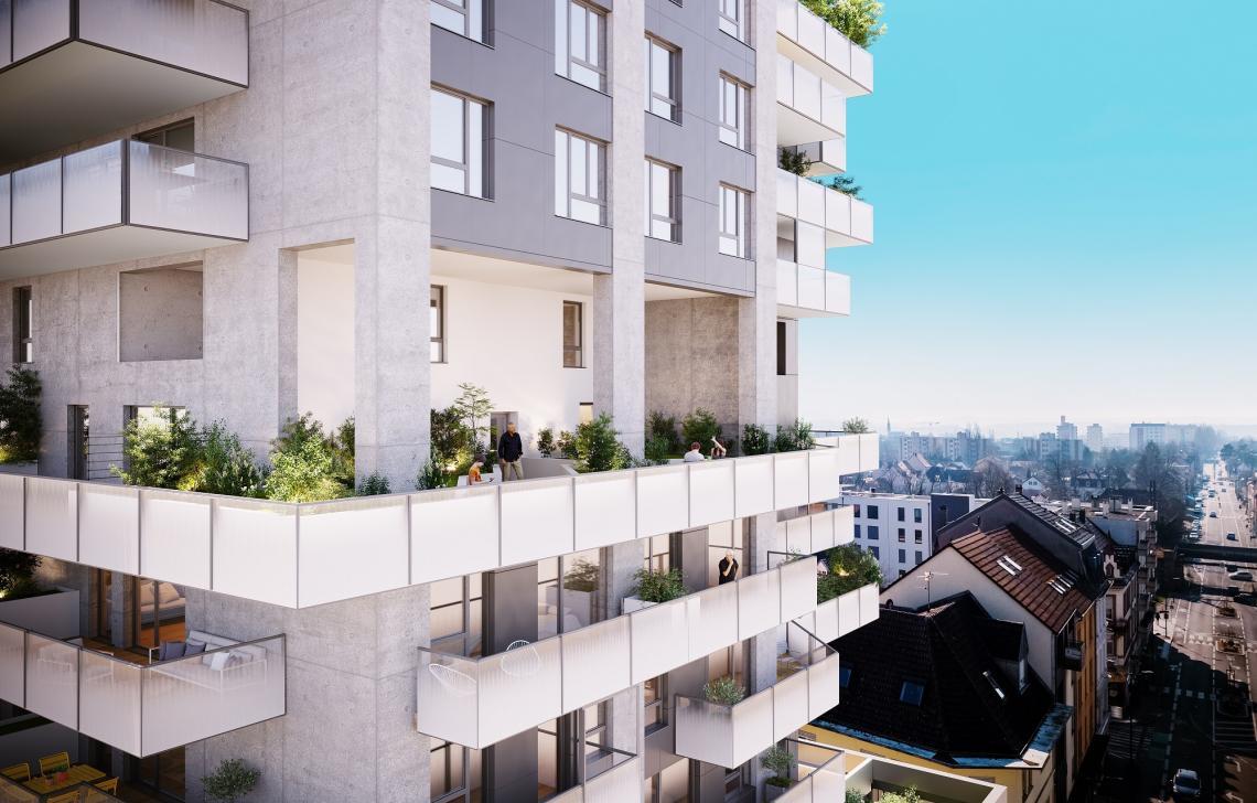 Appartement 3 pièces 67 m² Saint-Louis