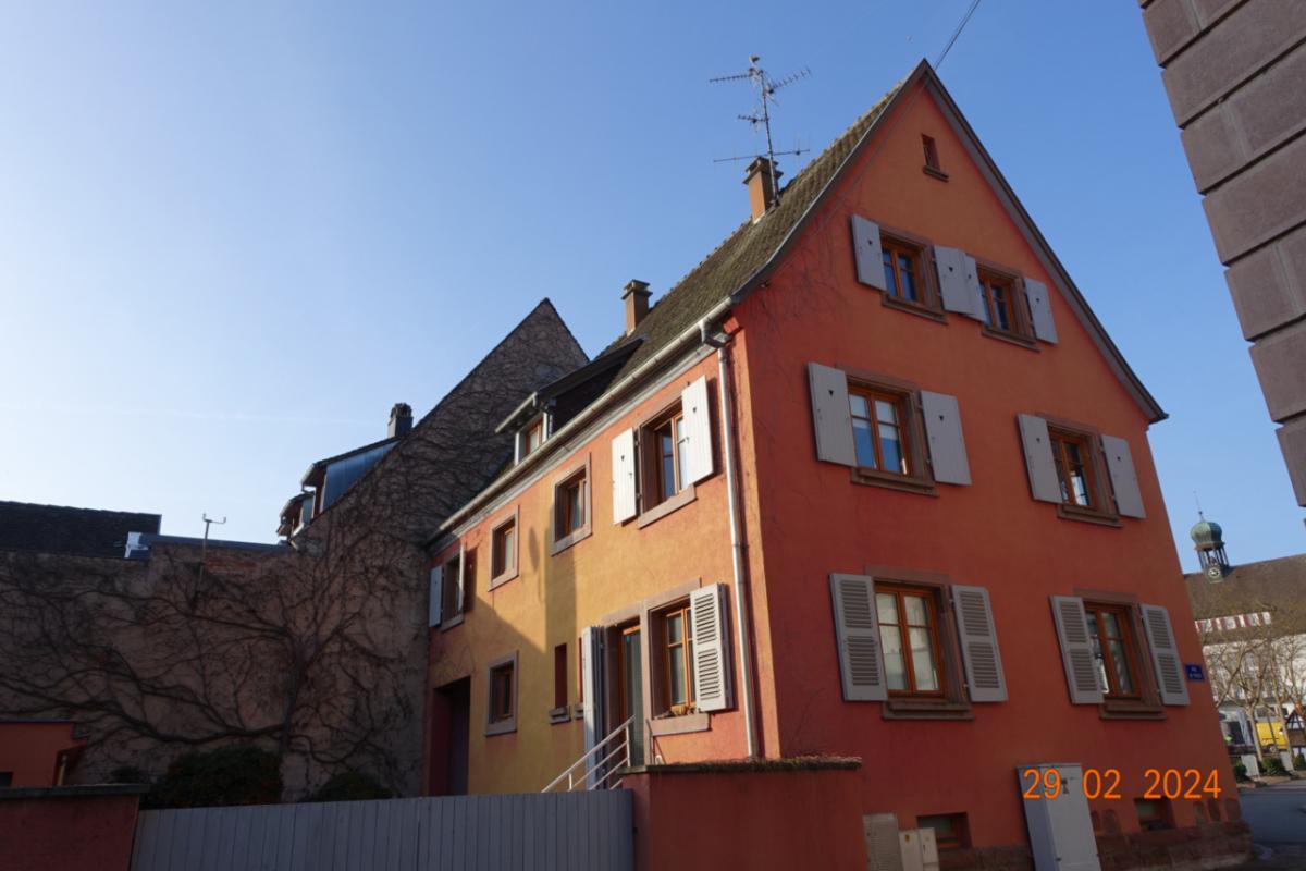 Maison 6 pièces 136 m² Ammerschwihr