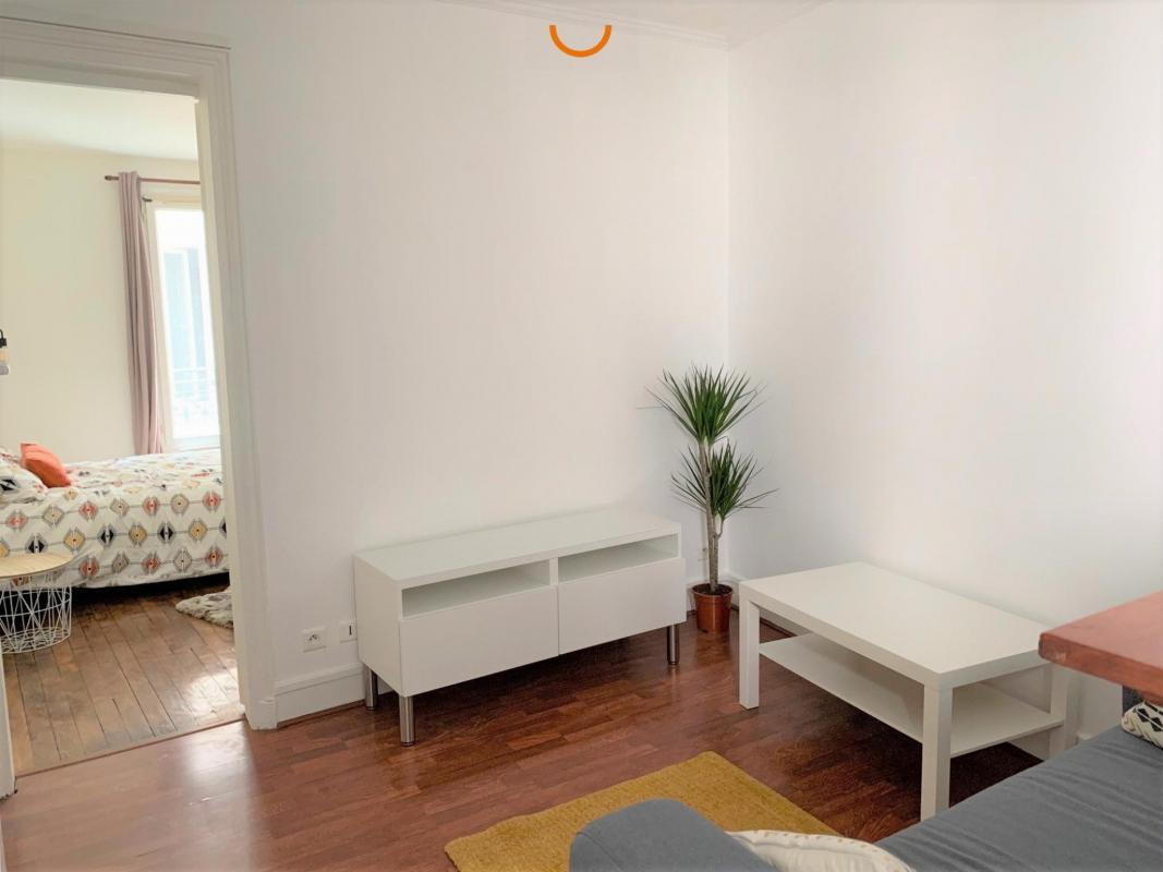 Appartement a louer paris-17e-arrondissement - 2 pièce(s) - 27 m2 - Surfyn
