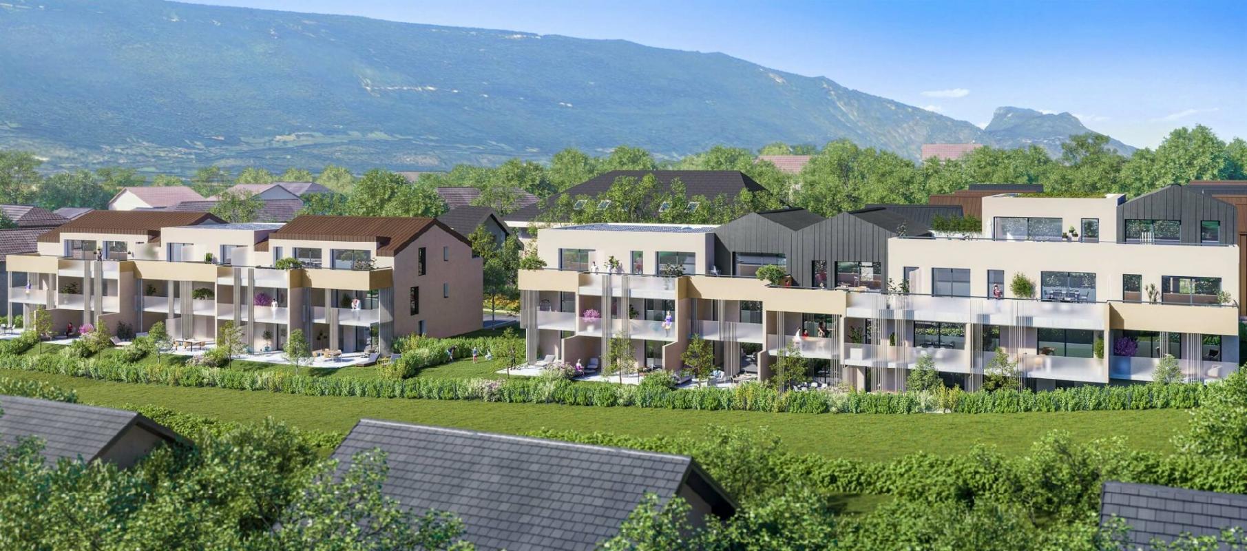 Appartement 4 pièces 102 m² chambery