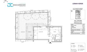 Appartement 2 pièces 45 m² Thonon-les-Bains