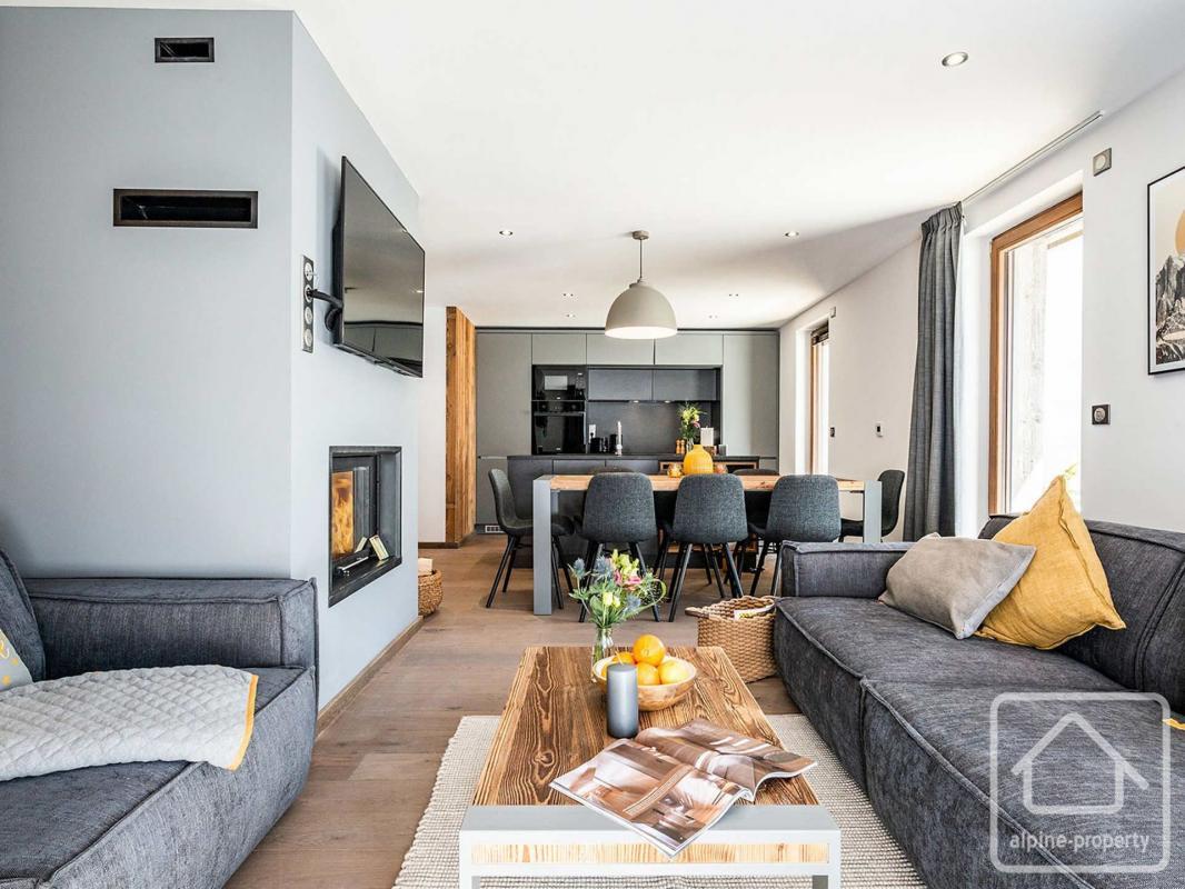 Appartement 5 pièces 140 m² Chamonix-Mont-Blanc