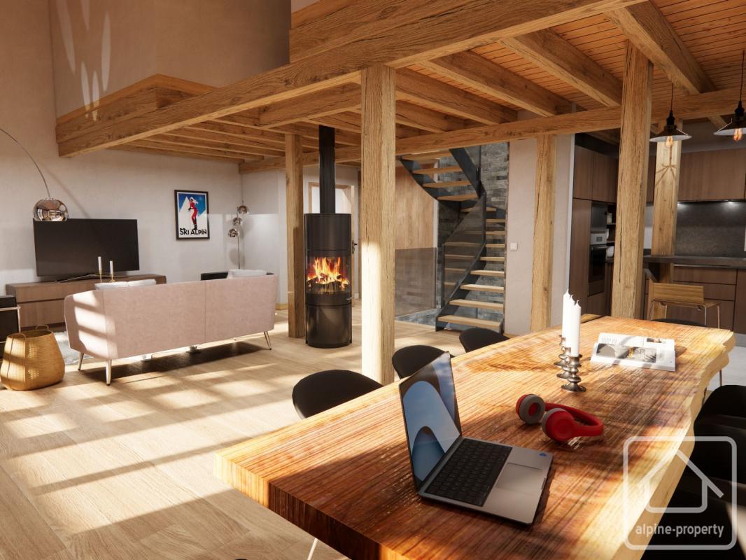 Maison 5 pièces 135 m² Chamonix-Mont-Blanc