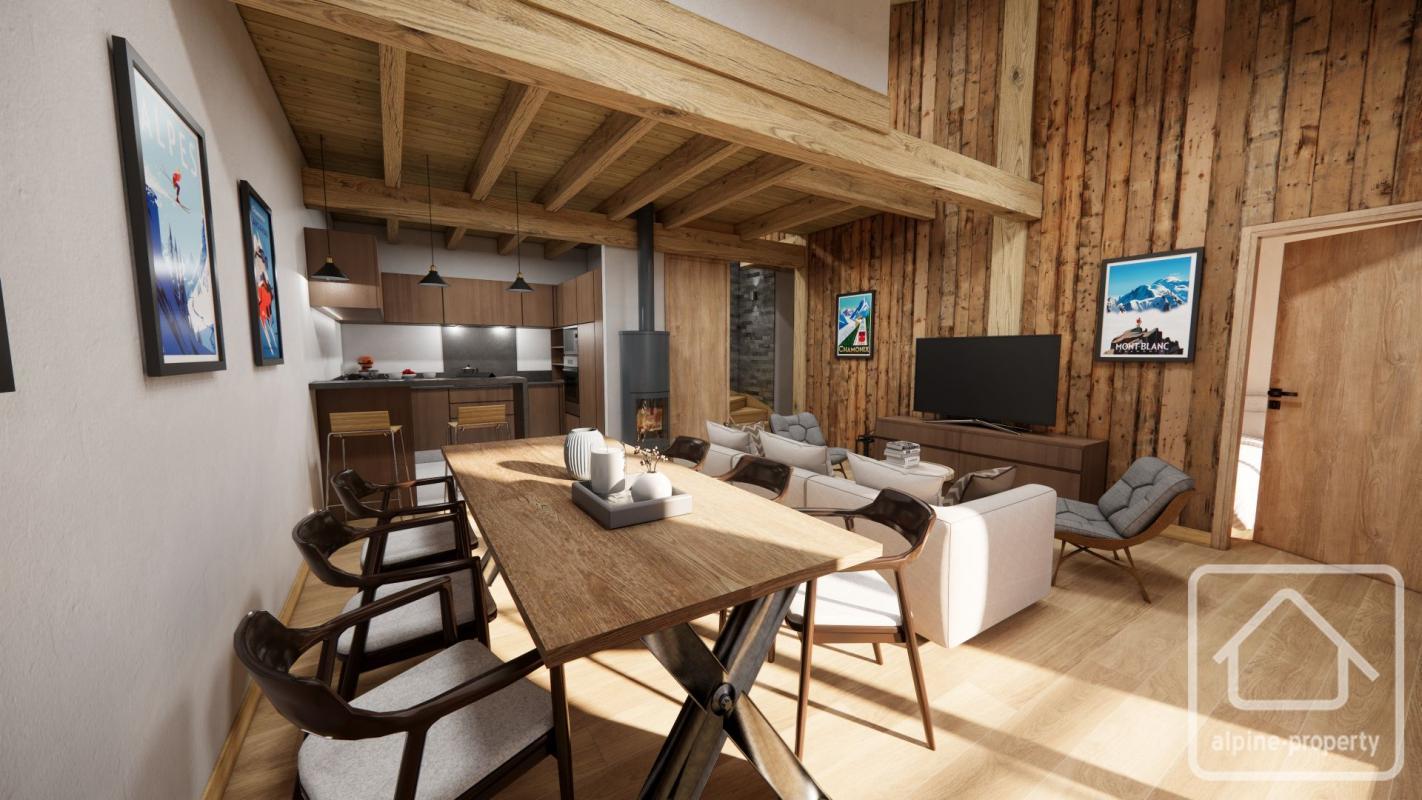 Appartement 4 pièces 80 m² Chamonix-Mont-Blanc