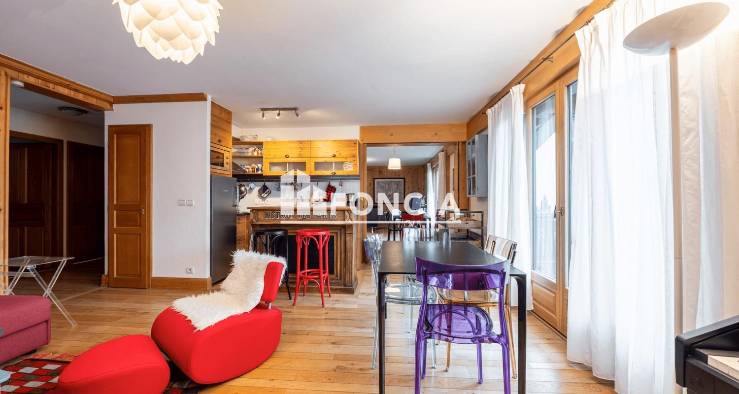 Appartement 4 pièces 99 m² Chamonix-Mont-Blanc