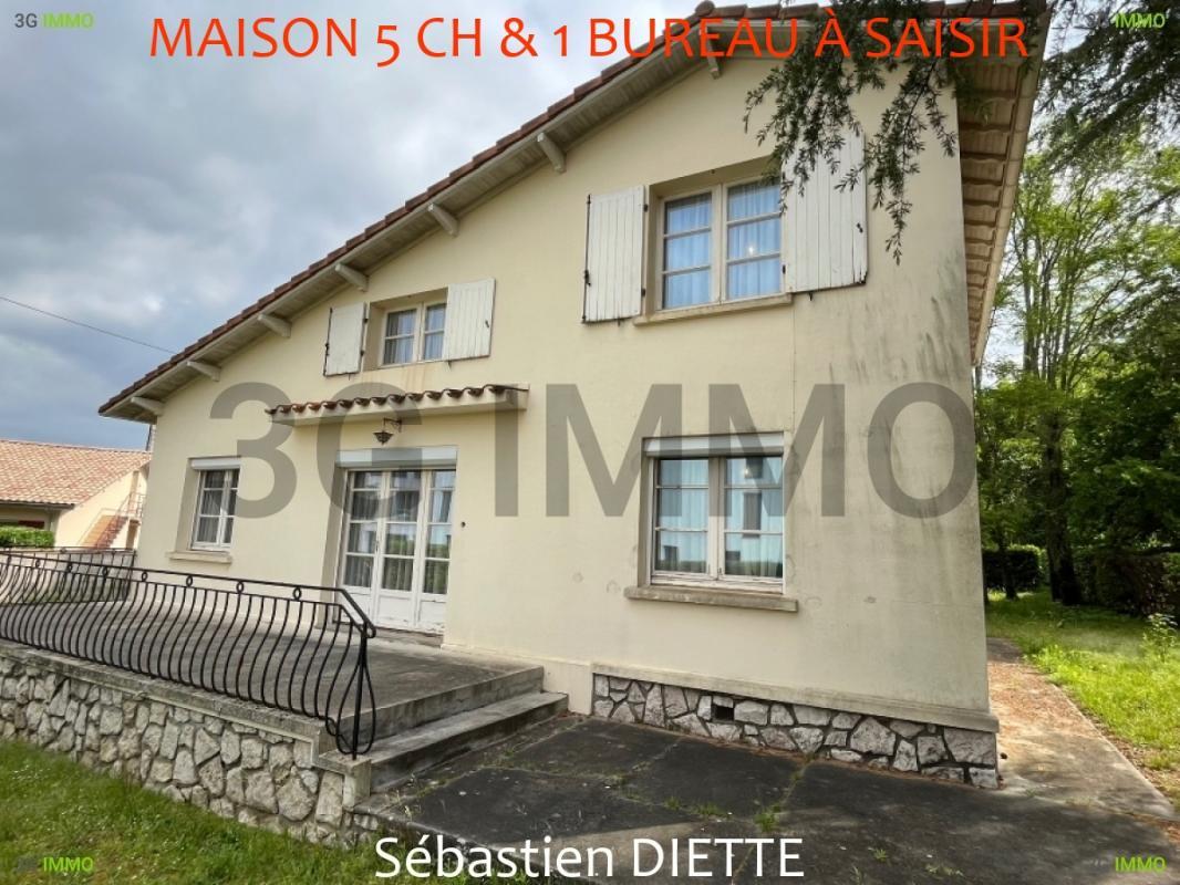 Maison 6 pièces 138 m² Mont-de-Marsan