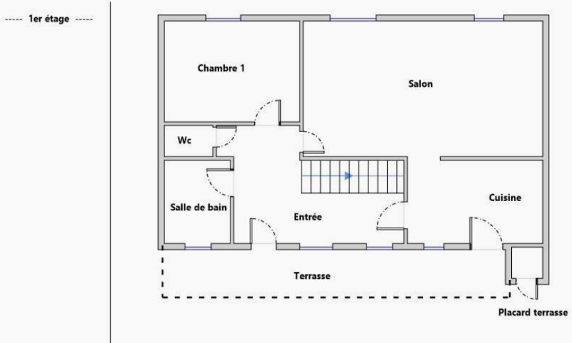 Appartement 4 pièces 95 m² Villeneuve-Saint-Georges