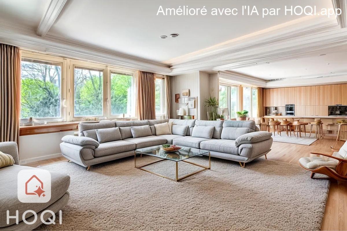 Appartement 5 pièces 107 m² Saint-Cloud