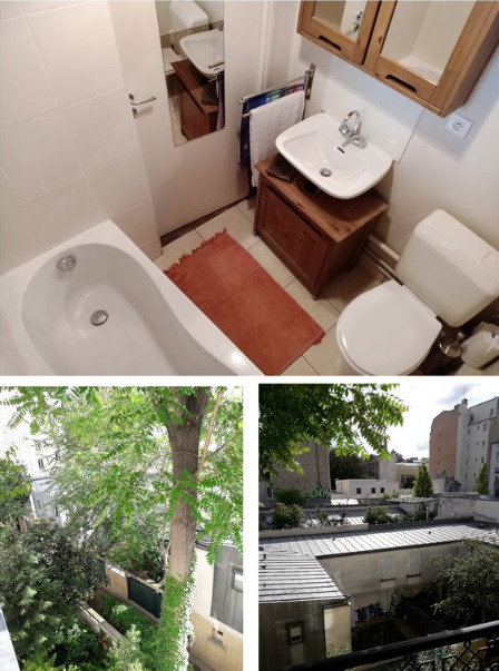 Appartement a louer paris-20e-arrondissement - 2 pièce(s) - 28 m2 - Surfyn