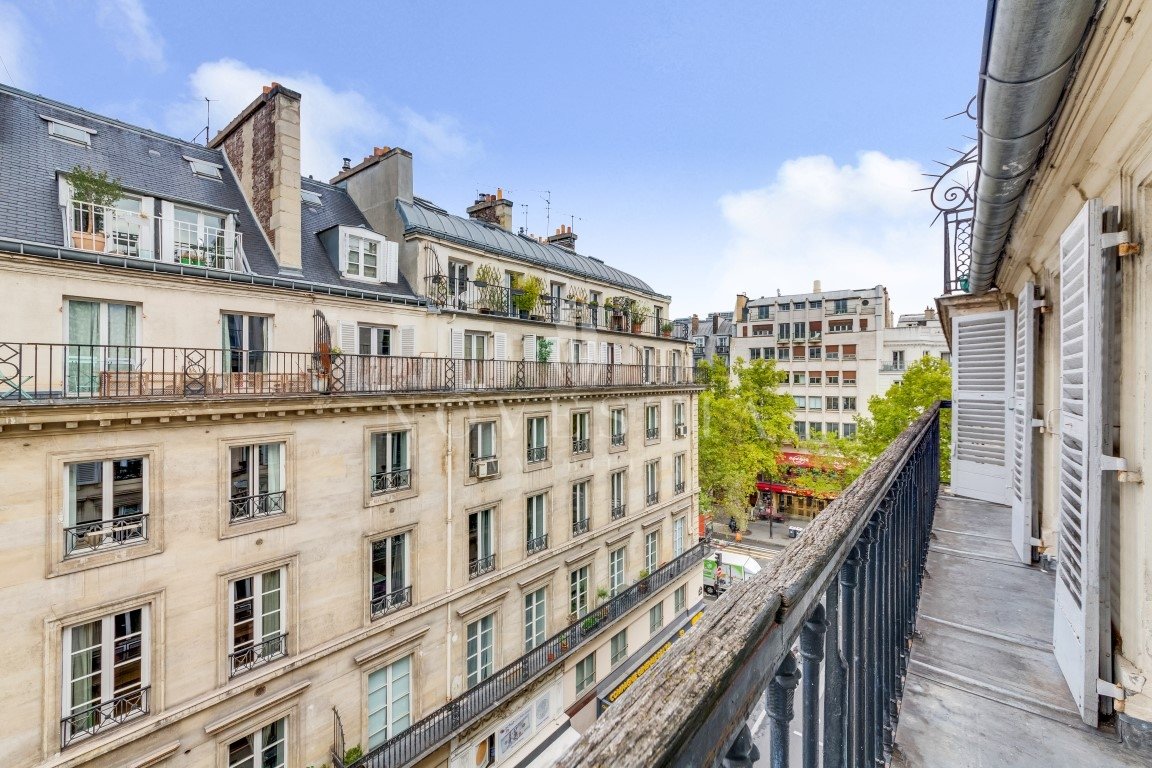 Appartement a vendre paris-2e-arrondissement - 2 pièce(s) - 50 m2 - Surfyn
