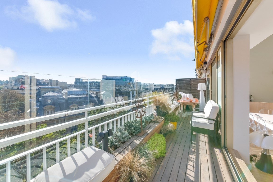 Appartement a vendre paris-16e-arrondissement - 5 pièce(s) - 120 m2 - Surfyn