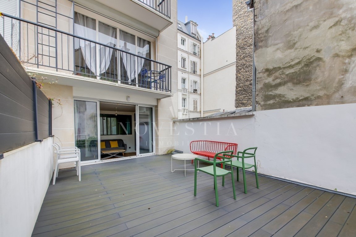 Appartement 2 pièce(s) 41 m²à vendre Paris-16e-arrondissement