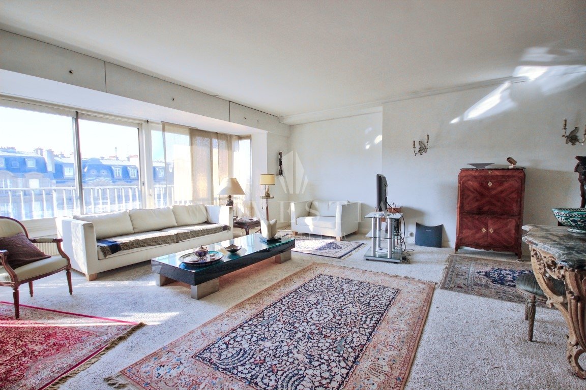 Appartement 4 pièce(s) 120 m²à vendre Paris-16e-arrondissement