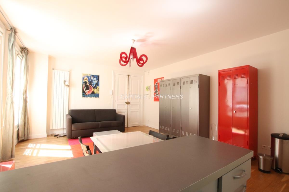Appartement a louer paris-1er-arrondissement - 1 pièce(s) - 31 m2 - Surfyn