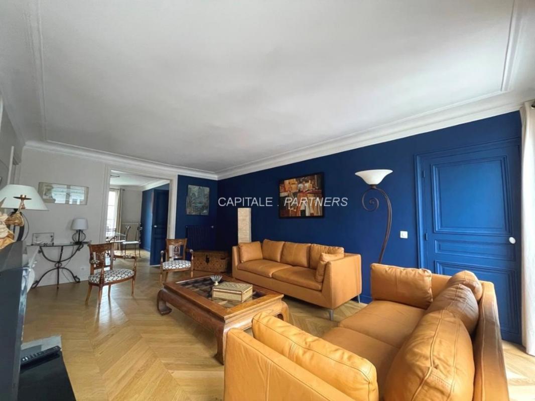 Appartement a louer paris-17e-arrondissement - 5 pièce(s) - 104 m2 - Surfyn