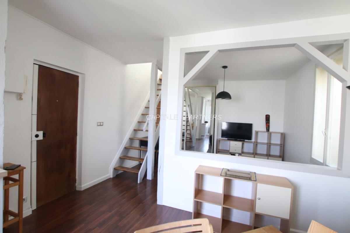 Appartement a louer paris-19e-arrondissement - 2 pièce(s) - 40 m2 - Surfyn