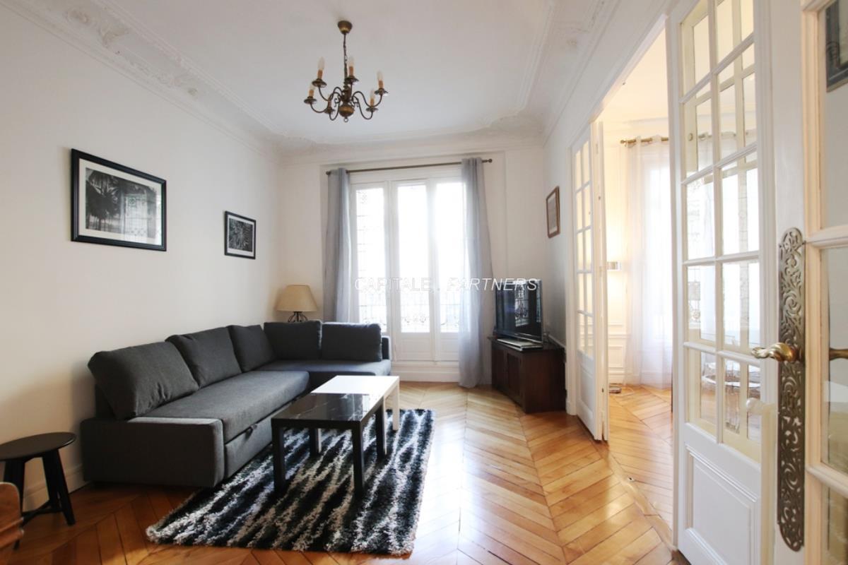 Appartement a louer paris-17e-arrondissement - 4 pièce(s) - 93 m2 - Surfyn