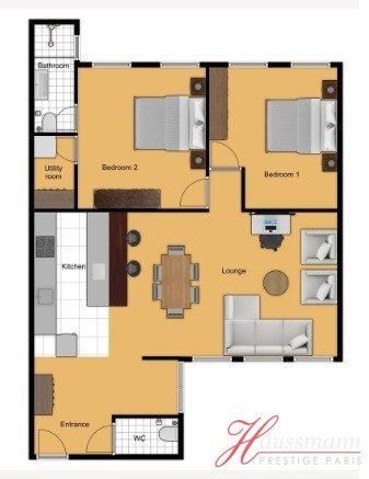 Appartement a louer paris-3e-arrondissement - 3 pièce(s) - 83 m2 - Surfyn