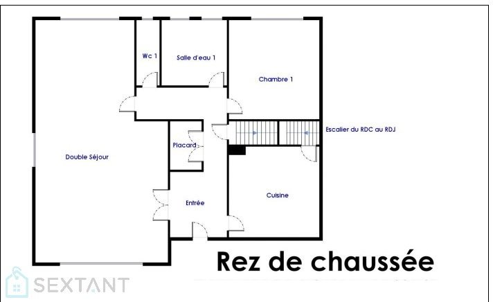Maison 6 pièces 116 m² Fontenay-en-Parisis