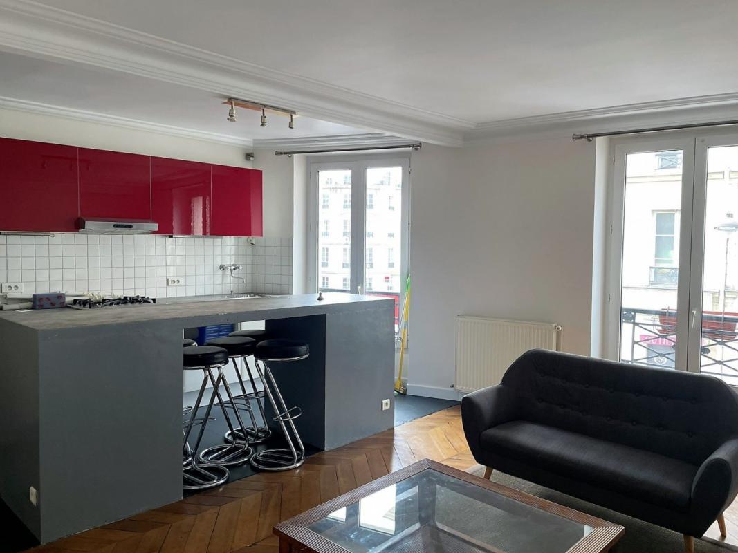 Appartement a louer paris-9e-arrondissement - 2 pièce(s) - 62 m2 - Surfyn