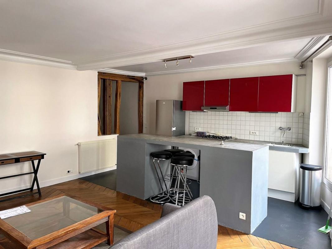 Appartement a louer paris-9e-arrondissement - 2 pièce(s) - 62 m2 - Surfyn