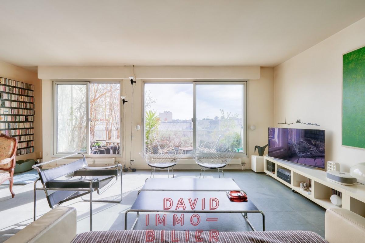 Appartement 5 pièce(s) 116 m²à vendre Paris-18e-arrondissement