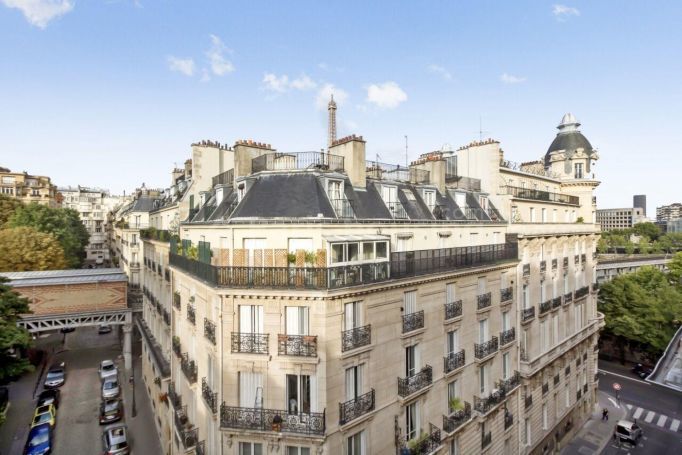Appartement a louer paris-16e-arrondissement - 4 pièce(s) - 99 m2 - Surfyn