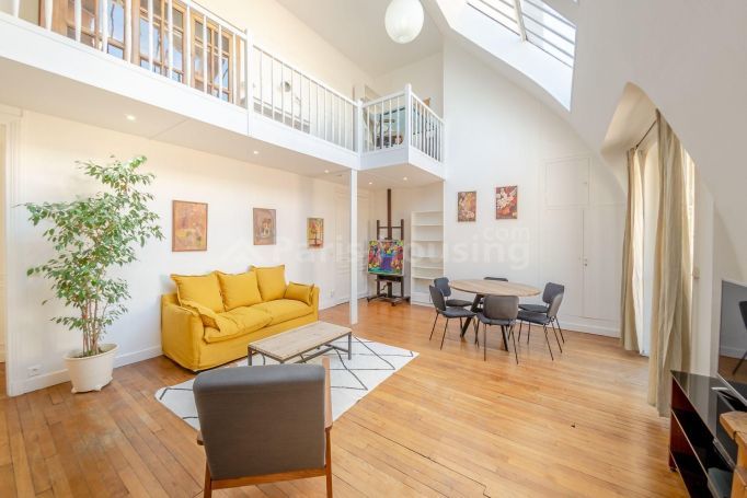 Appartement a louer paris-7e-arrondissement - 4 pièce(s) - 88 m2 - Surfyn