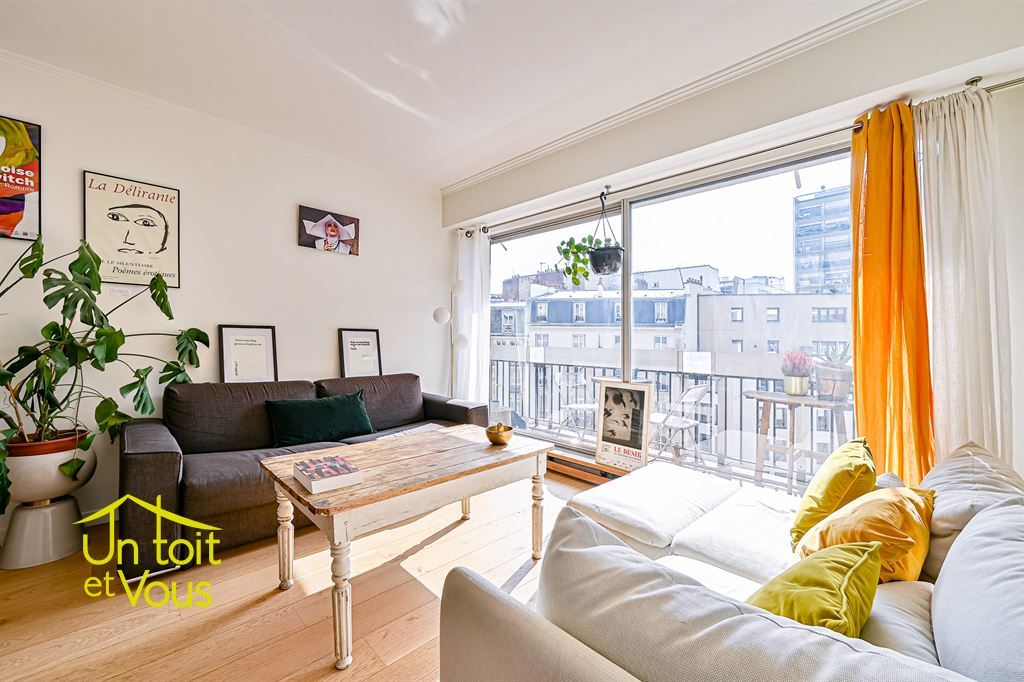 Appartement 4 pièce(s) 80 m²à vendre Paris-18e-arrondissement