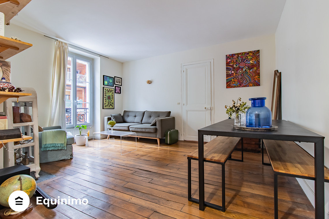 Appartement a vendre paris-10e-arrondissement - 2 pièce(s) - 40 m2 - Surfyn
