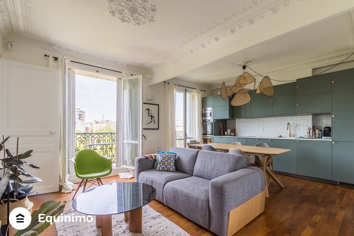 Appartement a louer paris-12e-arrondissement - 3 pièce(s) - 60 m2 - Surfyn