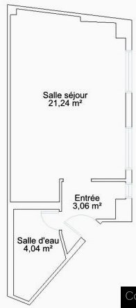 Appartement a louer paris-3e-arrondissement - 1 pièce(s) - 28 m2 - Surfyn