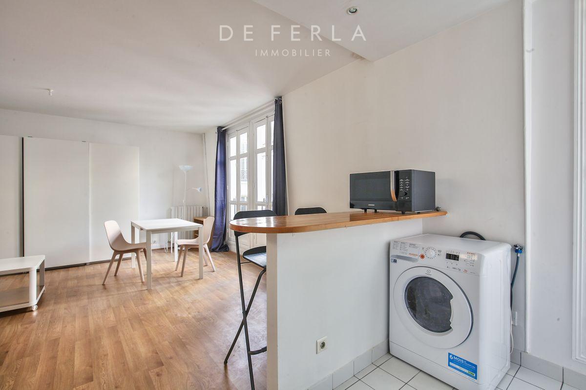 Appartement a louer paris-6e-arrondissement - 1 pièce(s) - 33 m2 - Surfyn