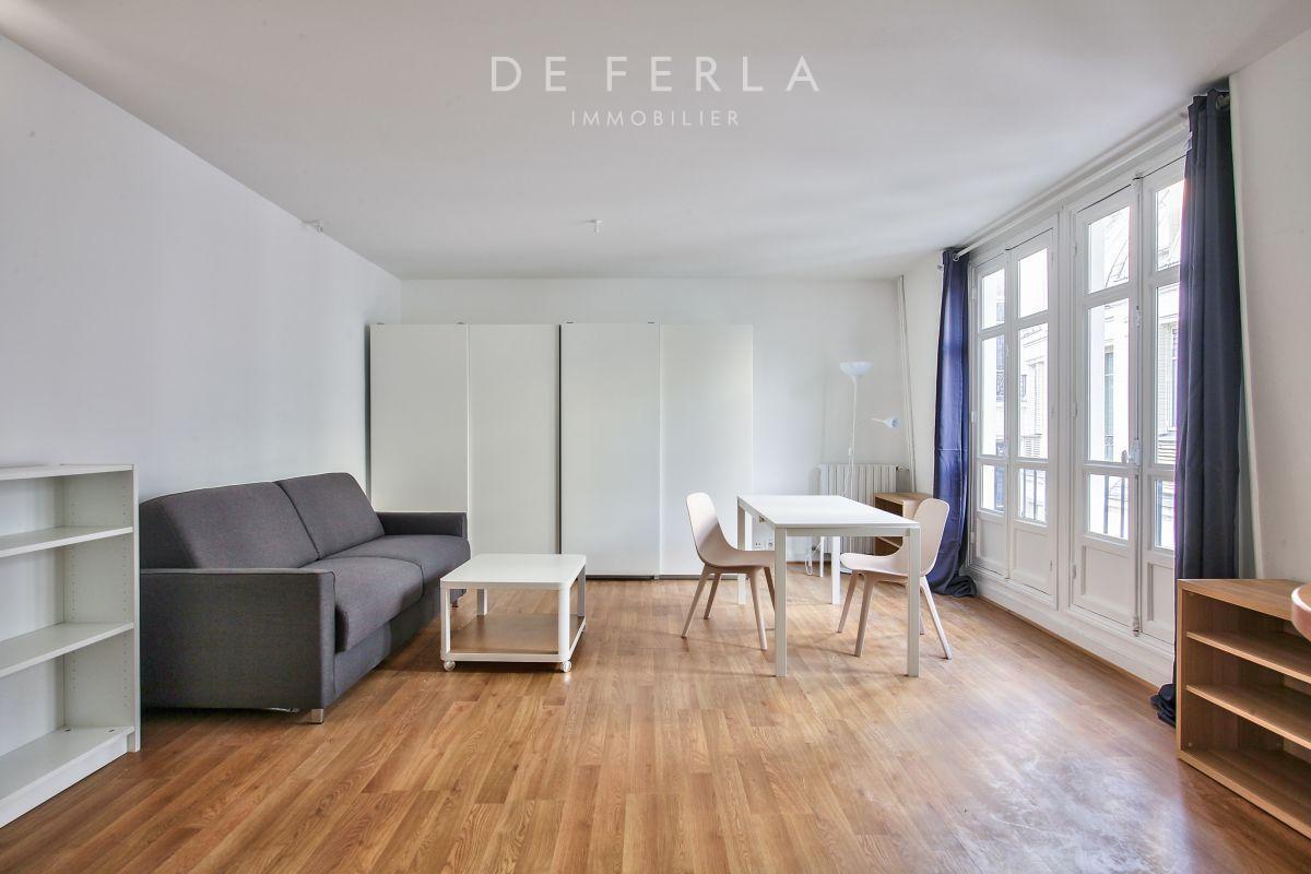 Appartement a louer paris-6e-arrondissement - 1 pièce(s) - 33 m2 - Surfyn