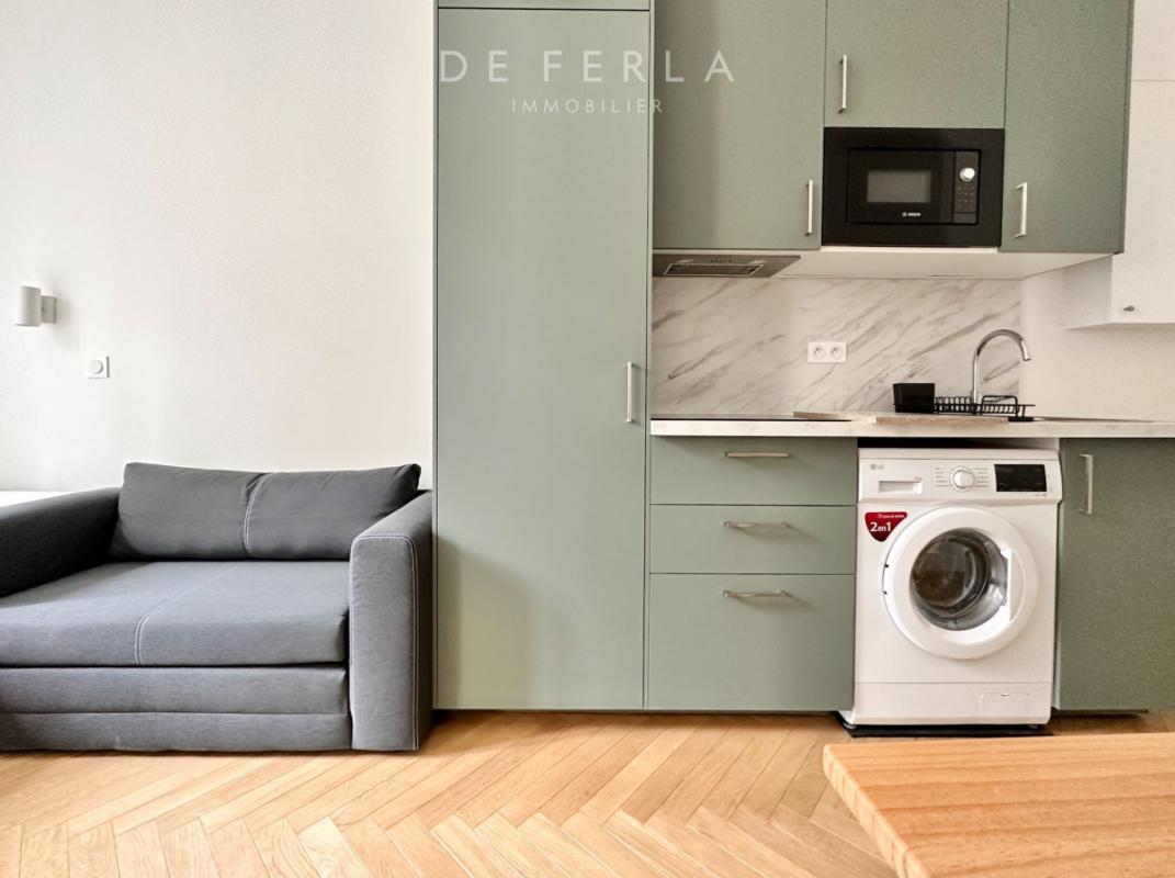 Appartement a louer paris-14e-arrondissement - 1 pièce(s) - 18 m2 - Surfyn