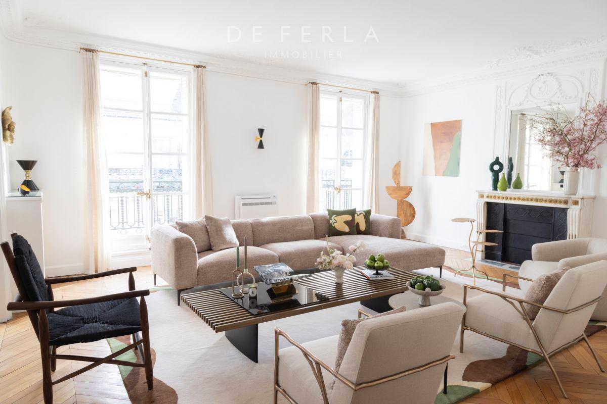 Appartement a louer paris-16e-arrondissement - 6 pièce(s) - 290 m2 - Surfyn