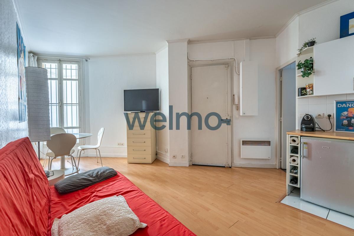 Appartement a louer paris-9e-arrondissement - 1 pièce(s) - 20 m2 - Surfyn