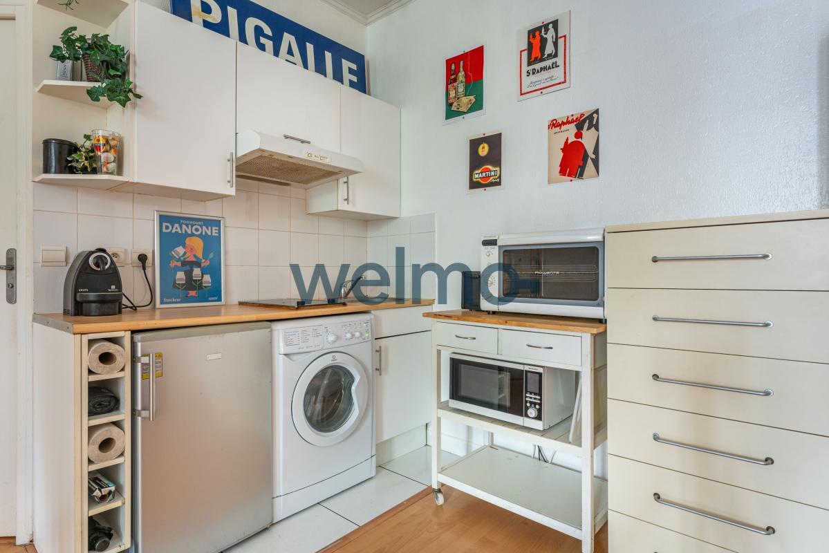 Appartement a louer paris-9e-arrondissement - 1 pièce(s) - 20 m2 - Surfyn